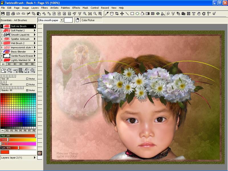 TwistedBrush Screenshot